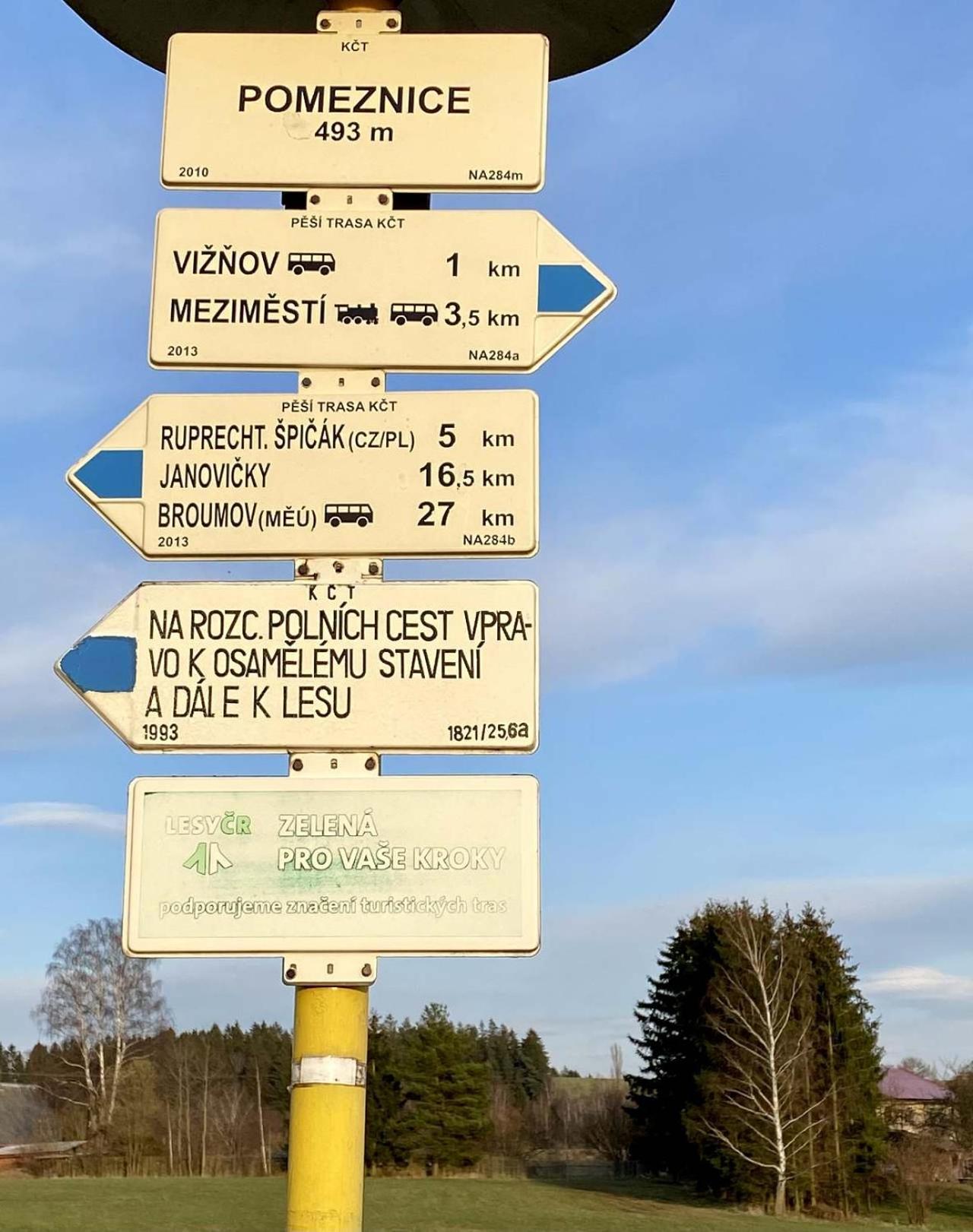 Chaloupka S Rodinnou Tradici Mezimesti Eksteriør bilde